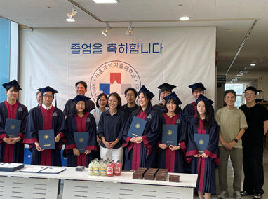 산업디자인전공 2025학년도 후기 학위수여식 행사